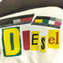 ディーゼル DIESEL プリント クルーネックスウェット メンズ JPN:L