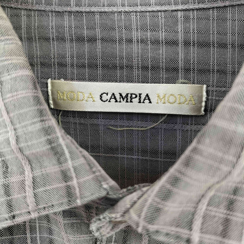 MODA CAMPIA MODA レーヨン混 シャツ メンズ import:M
