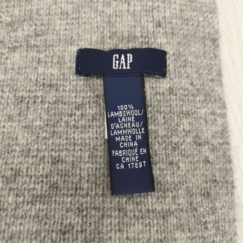 ギャップ Gap OLD 00S ウールマフラー メンズ