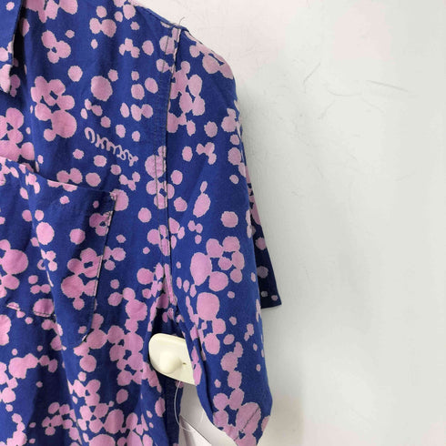 オクラ OKURA Im from JAPAN S/S ドットデザインシャツ メンズ