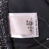 トッコクローゼット tocco closet 裾パール付きスパンコールツイードパンツ レディース M