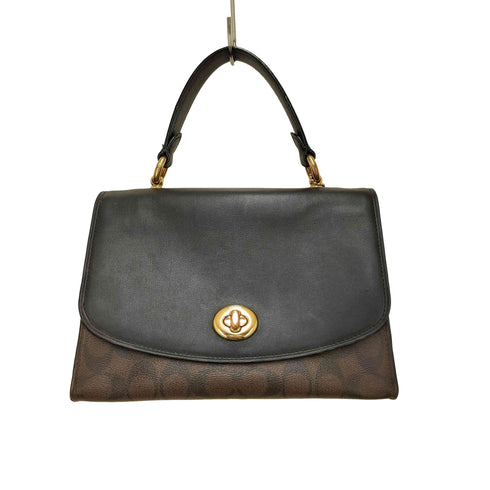コーチ COACH ハンドバッグ シグネチャー レディース