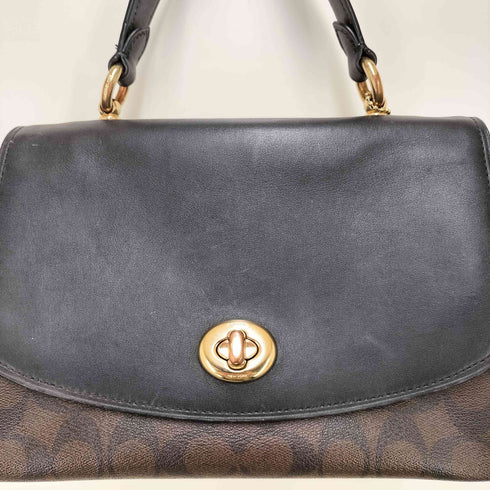 コーチ COACH ハンドバッグ シグネチャー レディース
