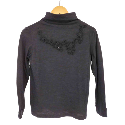 ワイズフォーリビング Ys for living ボトルネック ウールカットソー レディース