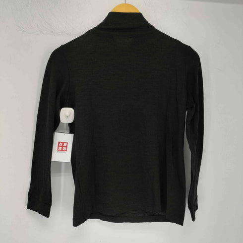 ワイズフォーリビング Ys for living ボトルネック ウールカットソー レディース