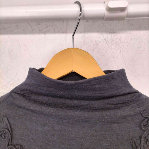 ワイズフォーリビング Ys for living ボトルネック ウールカットソー レディース