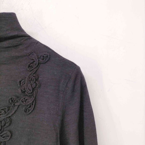 ワイズフォーリビング Ys for living ボトルネック ウールカットソー レディース