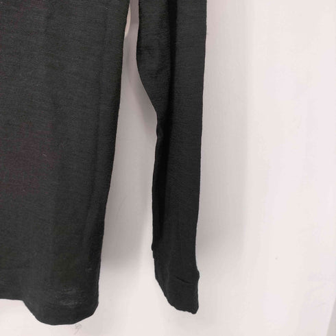 ワイズフォーリビング Ys for living ボトルネック ウールカットソー レディース