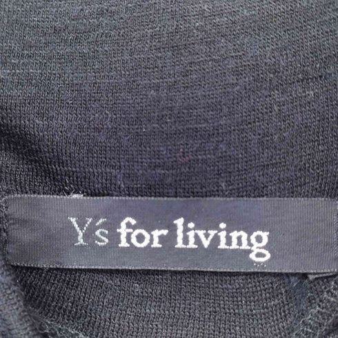 ワイズフォーリビング Ys for living ボトルネック ウールカットソー レディース