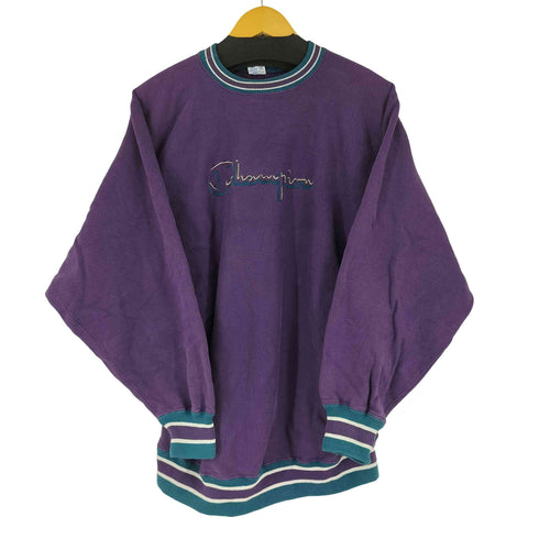 チャンピオン Champion 90S MADE IN USA 刺繍タグ リバースウィーブ メンズ JPN:XL
