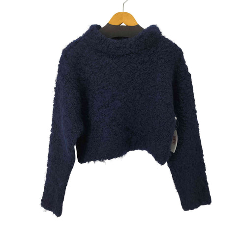 トリココムデギャルソン tricot COMME des GARCONS シャギークロップドニット レディース