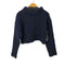 トリココムデギャルソン tricot COMME des GARCONS シャギークロップドニット レディース