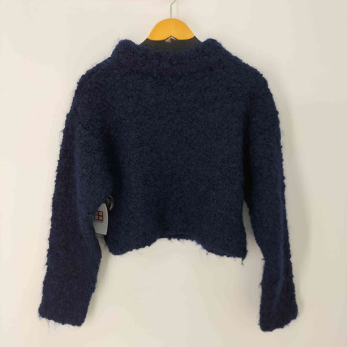 トリココムデギャルソン tricot COMME des GARCONS シャギークロップドニット レディース