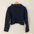 トリココムデギャルソン tricot COMME des GARCONS シャギークロップドニット レディース