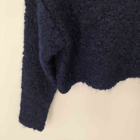 トリココムデギャルソン tricot COMME des GARCONS シャギークロップドニット レディース