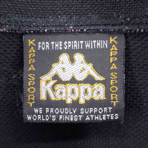 カッパ Kappa 90S ロゴ刺繍 トラックジャケット メンズ