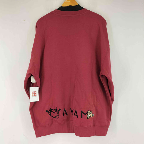 ガルフィー GALFY AVAM×GEKIROCK CLOTHING ロゴ刺繍 スウェット メンズ JPN:XL