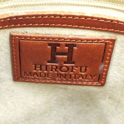 hirohu レザーミニトートバッグ レディース
