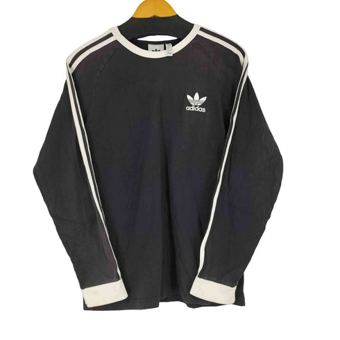 アディダス adidas アディカラー クラシックス スリーストライプス 長袖Tシャツ メンズ L