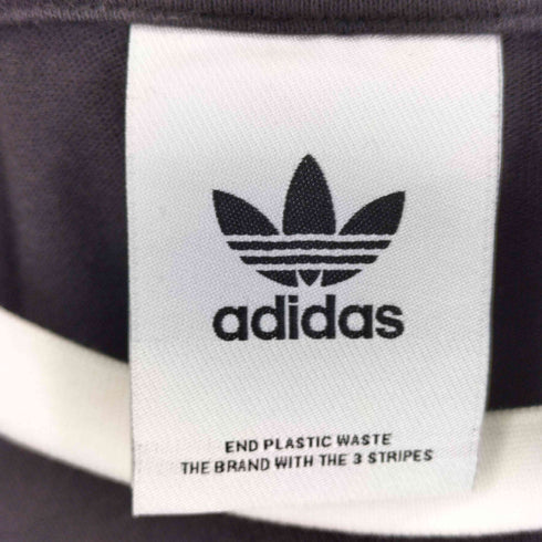 アディダス adidas アディカラー クラシックス スリーストライプス 長袖Tシャツ メンズ L
