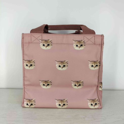 ポールアンドジョー PAUL&JOE 猫柄ランチトートミニバッグ レディース