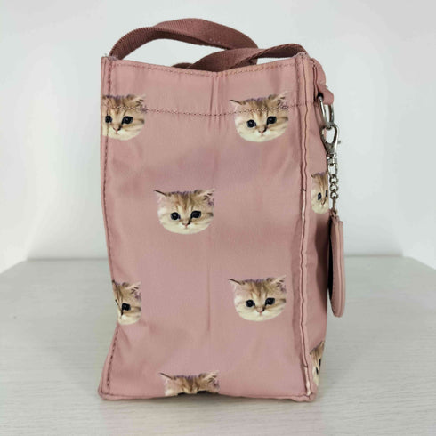 ポールアンドジョー PAUL&JOE 猫柄ランチトートミニバッグ レディース