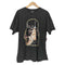 フロントプリントムービーTシャツ メンズ
