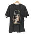 フロントプリントムービーTシャツ メンズ