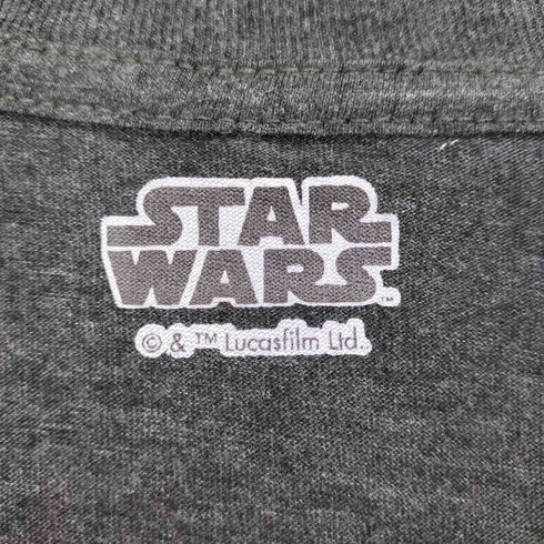 フロントプリントムービーTシャツ メンズ