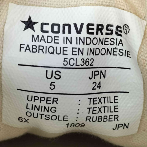 コンバース CONVERSE ALL STARE PLTS OX 厚底 ローカット スニーカー レディース CONVERSE:5