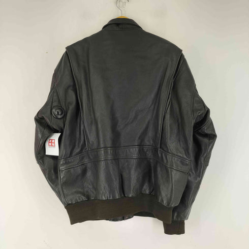 VACHETTE SEMI ANiLiNE A-2 レザーフライトジャケット メンズ 52