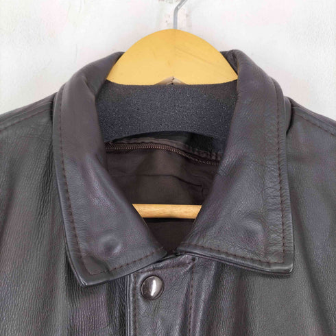 VACHETTE SEMI ANiLiNE A-2 レザーフライトジャケット メンズ 52