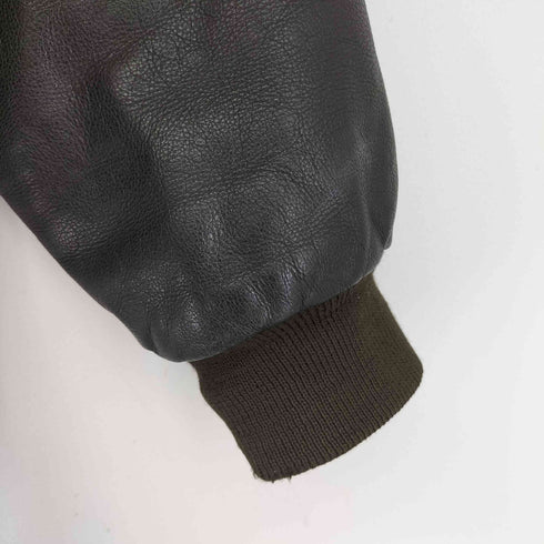 VACHETTE SEMI ANiLiNE A-2 レザーフライトジャケット メンズ 52