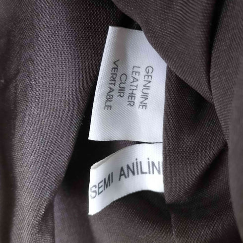 VACHETTE SEMI ANiLiNE A-2 レザーフライトジャケット メンズ 52