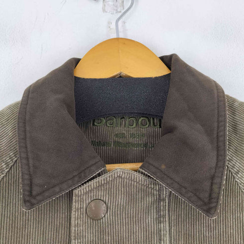 バブアー Barbour Natural Weatherred Jacket コーデュロイジャケット メンズ