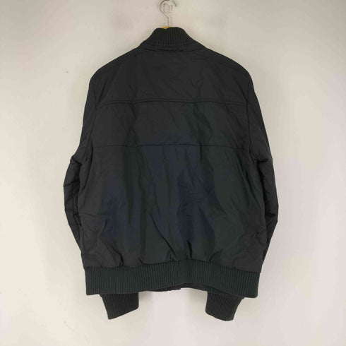 トミーヒルフィガー TOMMY HILFIGER フロントジップ ナイロン中綿 ジャケット メンズ L