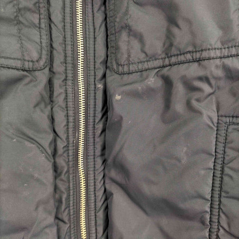 トミーヒルフィガー TOMMY HILFIGER フロントジップ ナイロン中綿 ジャケット メンズ L