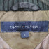 トミーヒルフィガー TOMMY HILFIGER フロントジップ ナイロン中綿 ジャケット メンズ L