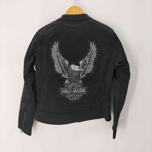 ハーレーダビッドソン HARLEY-DAVIDSON y2k embellished eagle jacket レディース JPN:M