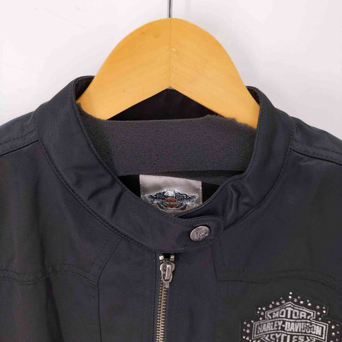 ハーレーダビッドソン HARLEY-DAVIDSON y2k embellished eagle jacket レディース JPN:M