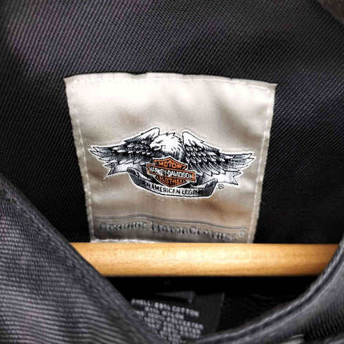 ハーレーダビッドソン HARLEY-DAVIDSON y2k embellished eagle jacket レディース JPN:M