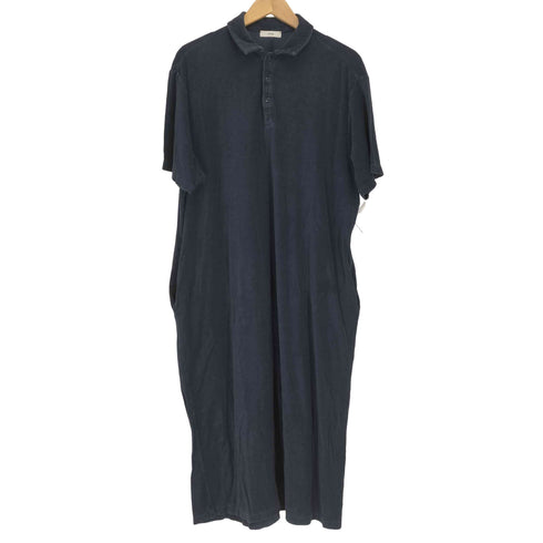 エイトン ATON MICRO COTTON PILE ポロドレス レディース 01