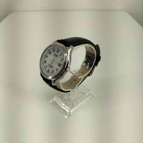 シチズン CITIZEN ソーラー電波 腕時計 メンズ