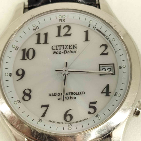 シチズン CITIZEN ソーラー電波 腕時計 メンズ