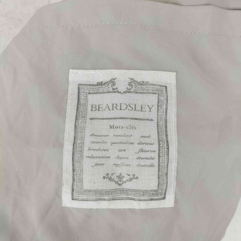 ビアズリー BEARDSLEY 刺繍デザインハンドバッグ レディース