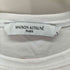 メゾンキツネ MAISON KITSUNE Fox Chilux Logo T-shirt チラックスフォックス パッチ クラシック Tシャツ メンズ import:S