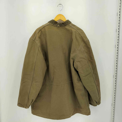 カーハート Carhartt 90s USA製 裏地ブランケット ダック地 カバーオール メンズ import:XL