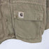 カーハート Carhartt 90s USA製 裏地ブランケット ダック地 カバーオール メンズ import:XL