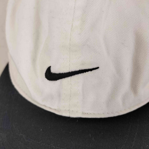 ナイキ NIKE 90s 銀タグ スウォッシュ刺繍ストラップバックキャップ メンズ