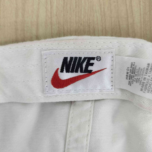 ナイキ NIKE 90s 銀タグ スウォッシュ刺繍ストラップバックキャップ メンズ